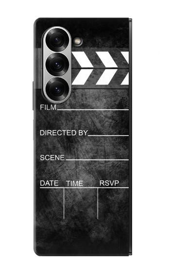 S2919 ヴィンテージ取締役下見板張り Vintage Director Clapboard Samsung Galaxy Z Fold 7 バックケース、フリップケース・カバー