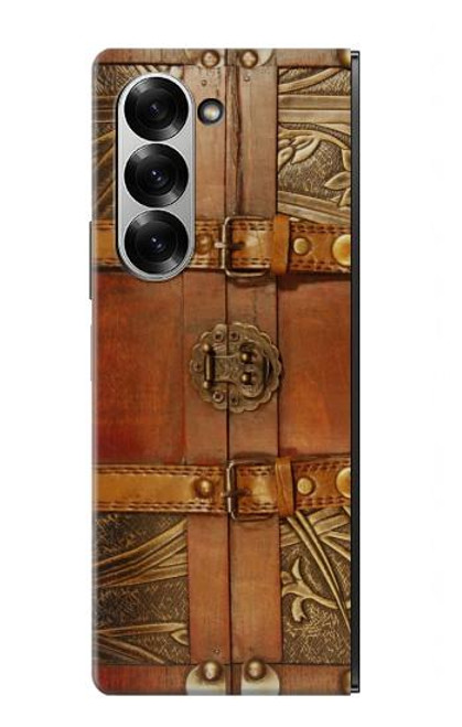 S3012 トレジャーチェスト Treasure Chest Samsung Galaxy Z Fold 7 バックケース、フリップケース・カバー