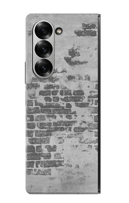 S3093 古いレンガの壁 Old Brick Wall Samsung Galaxy Z Fold 7 バックケース、フリップケース・カバー