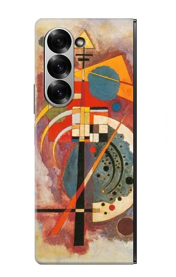 S3337 ワシリー・カンディンスキー・オマージュ・ア・グルマン Wassily Kandinsky Hommage a Grohmann Samsung Galaxy Z Fold 7 バックケース、フリップケース・カバー