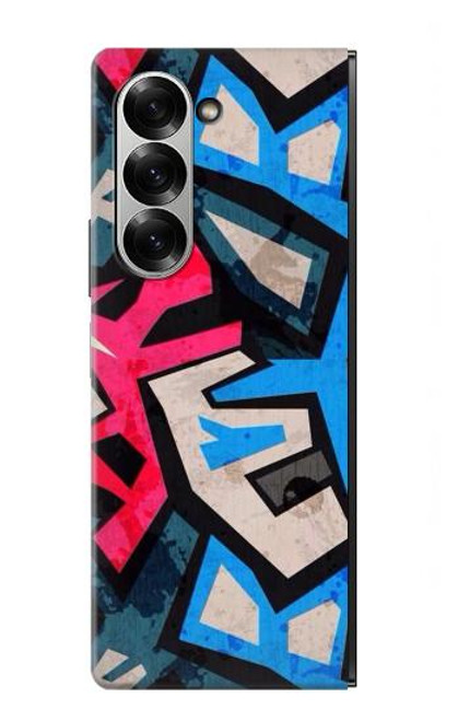 S3445 グラフィティストリートアート Graffiti Street Art Samsung Galaxy Z Fold 7 バックケース、フリップケース・カバー