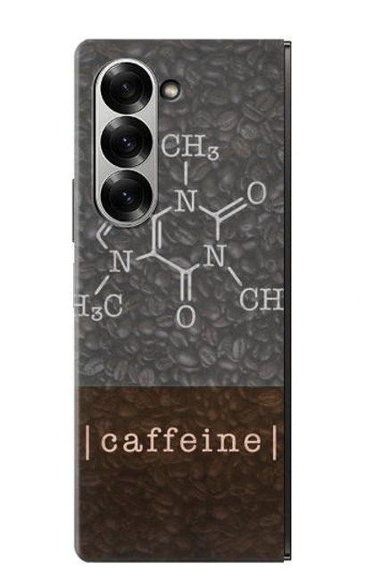 S3475 カフェイン分子 Caffeine Molecular Samsung Galaxy Z Fold 7 バックケース、フリップケース・カバー