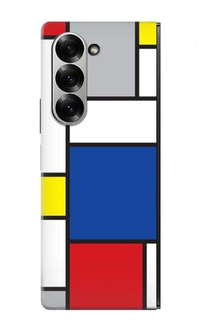 S3536 現代美術 Modern Art Samsung Galaxy Z Fold 7 バックケース、フリップケース・カバー