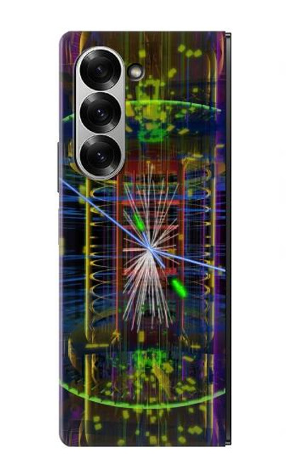 S3545 量子粒子衝突 Quantum Particle Collision Samsung Galaxy Z Fold 7 バックケース、フリップケース・カバー