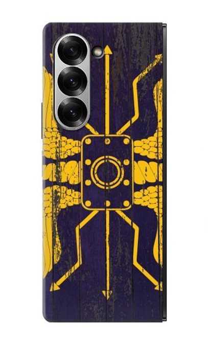 S3546 ローマンシールド Roman Shield Blue Samsung Galaxy Z Fold 7 バックケース、フリップケース・カバー