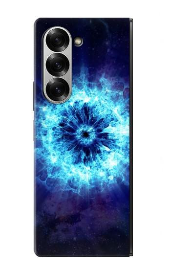 S3549 衝撃波爆発 Shockwave Explosion Samsung Galaxy Z Fold 7 バックケース、フリップケース・カバー