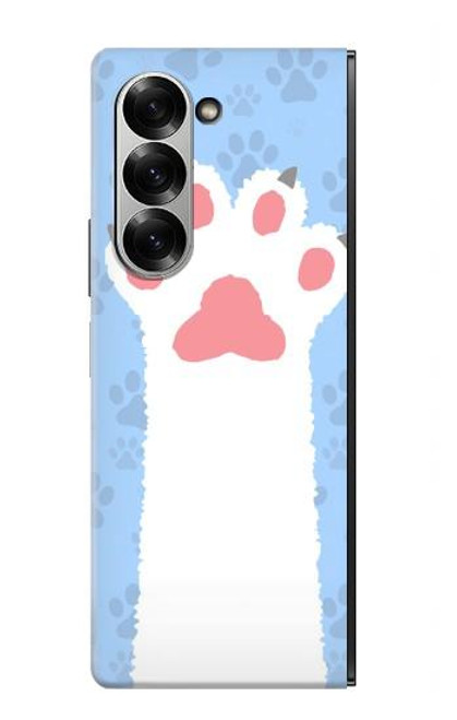 S3618 猫の足 Cat Paw Samsung Galaxy Z Fold 7 バックケース、フリップケース・カバー
