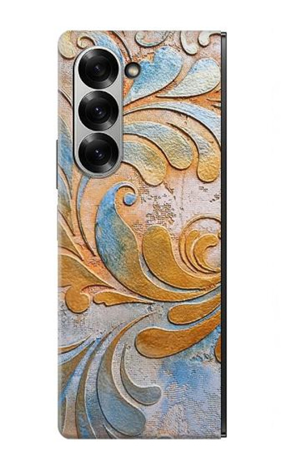 S3875 キャンバスヴィンテージラグ Canvas Vintage Rugs Samsung Galaxy Z Fold 7 バックケース、フリップケース・カバー