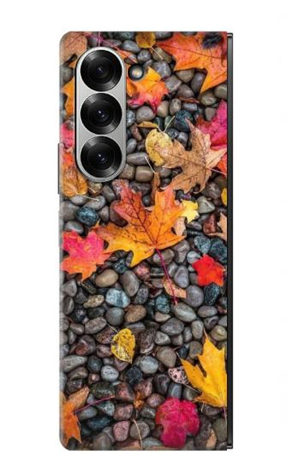 S3889 メープル リーフ Maple Leaf Samsung Galaxy Z Fold 7 バックケース、フリップケース・カバー