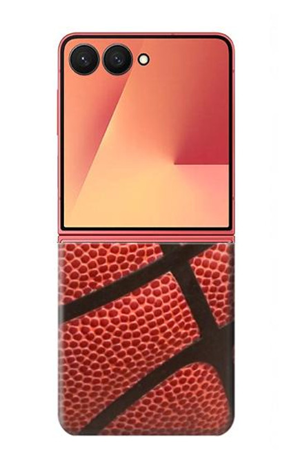 S0065 バスケットボール Basketball Samsung Galaxy Z Flip 7 バックケース、フリップケース・カバー