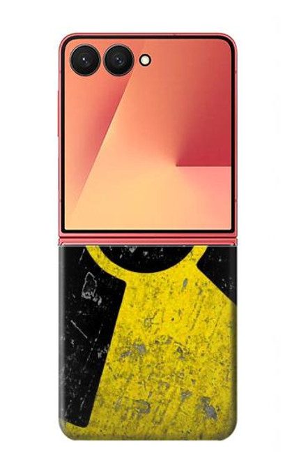 S0264 原子力 Nuclear Samsung Galaxy Z Flip 7 バックケース、フリップケース・カバー