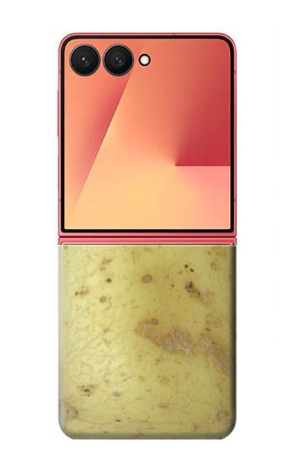 S0814 ポテト Potato Samsung Galaxy Z Flip 7 バックケース、フリップケース・カバー