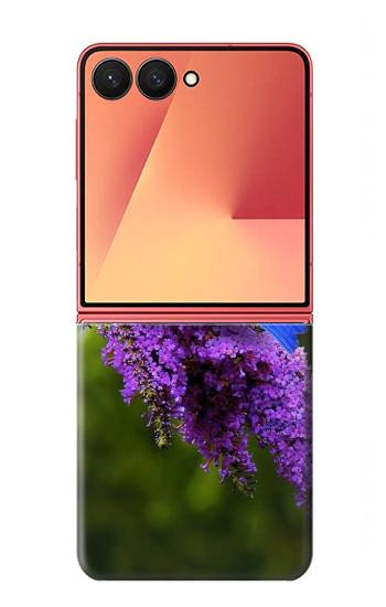 S1565 幸福の青い鳥 ブルーバード Bluebird of Happiness Blue Bird Samsung Galaxy Z Flip 7 バックケース、フリップケース・カバー