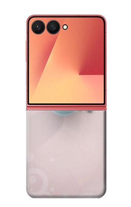 S1631 おかしいヤモリ Funny Gecko Lizard Samsung Galaxy Z Flip 7 バックケース、フリップケース・カバー
