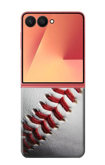 S1842 新しい野球 New Baseball Samsung Galaxy Z Flip 7 バックケース、フリップケース・カバー