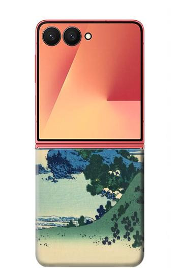 S2075 葛飾北斎 甲斐国 Katsushika Hokusai The Inume Pass in Kai Province Samsung Galaxy Z Flip 7 バックケース、フリップケース・カバー