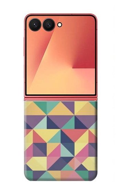 S2379 変動パターン Variation Pattern Samsung Galaxy Z Flip 7 バックケース、フリップケース・カバー