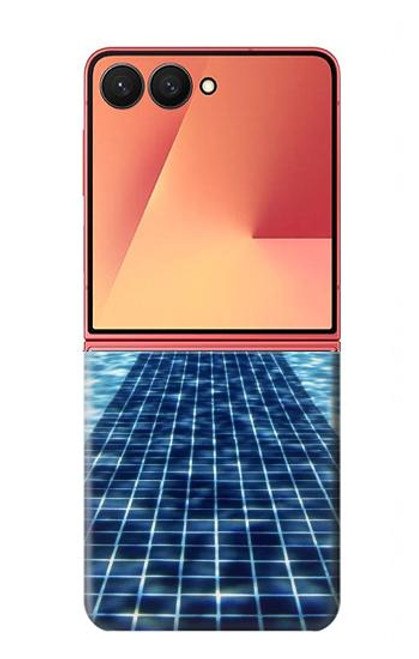 S2429 スイミングプール Swimming Pool Samsung Galaxy Z Flip 7 バックケース、フリップケース・カバー