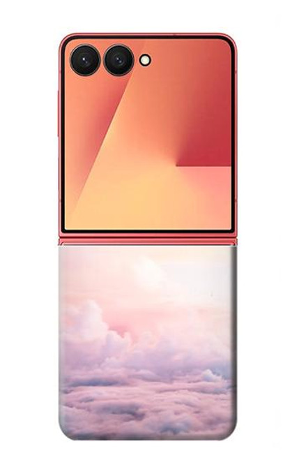 S2514 可愛い天使の羽 Cute Angel Wings Samsung Galaxy Z Flip 7 バックケース、フリップケース・カバー