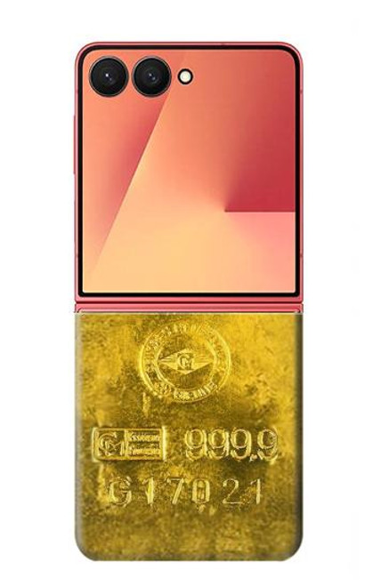 S2618 金塊 One Kilo Gold Bar Samsung Galaxy Z Flip 7 バックケース、フリップケース・カバー