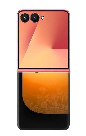 S2676 エクストリームスケートボードサンセット Extreme Skateboard Sunset Samsung Galaxy Z Flip 7 バックケース、フリップケース・カバー