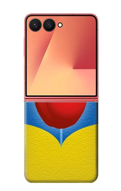 S2687 白雪姫毒リンゴ Snow White Poisoned Apple Samsung Galaxy Z Flip 7 バックケース、フリップケース・カバー
