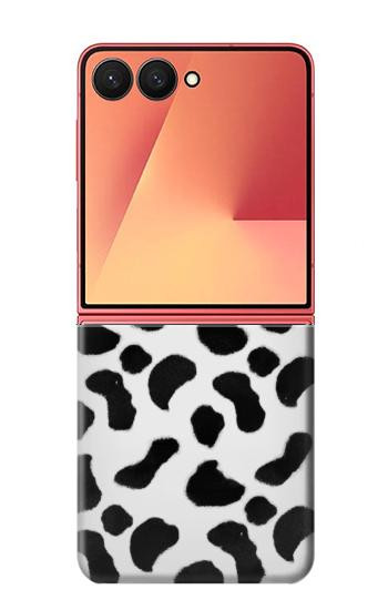 S2728 ダルメシアン Dalmatians Texture Samsung Galaxy Z Flip 7 バックケース、フリップケース・カバー