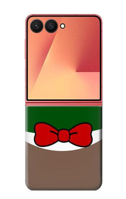S2762 マガモ タキシード 漫画 Green Head Mallard Duck Tuxedo Cartoon Samsung Galaxy Z Flip 7 バックケース、フリップケース・カバー