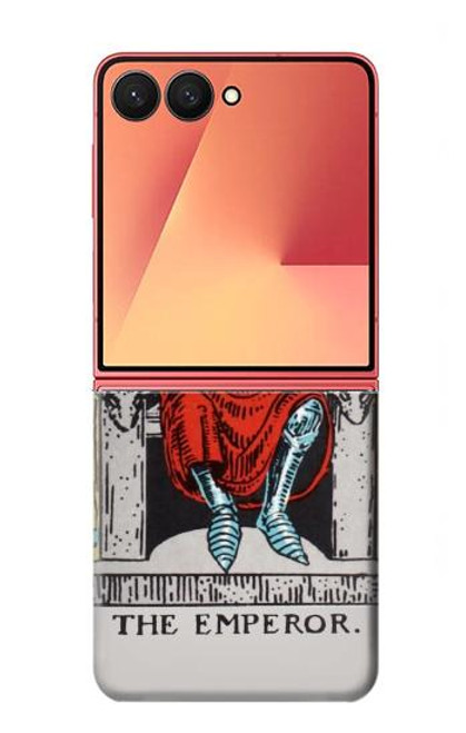 S2808 タロットカード 皇帝 Tarot Card The Emperor Samsung Galaxy Z Flip 7 バックケース、フリップケース・カバー