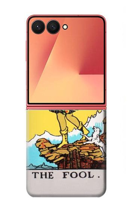 S2810 タロットカード 愚者 Tarot Card The Fool Samsung Galaxy Z Flip 7 バックケース、フリップケース・カバー