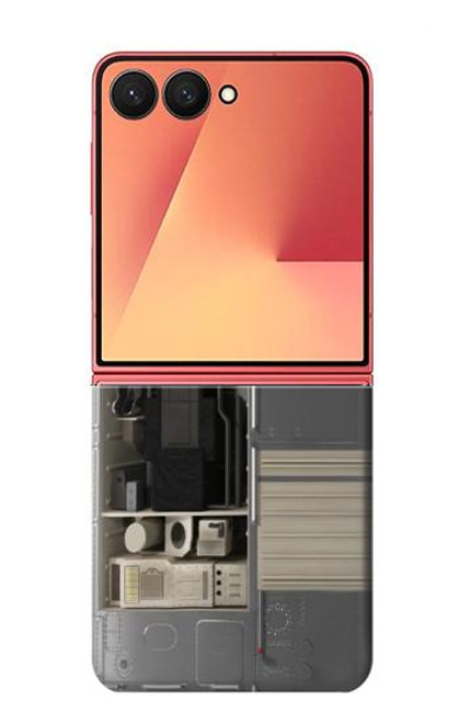 S2814 アポロ宇宙船 Apollo Spacecraft Samsung Galaxy Z Flip 7 バックケース、フリップケース・カバー