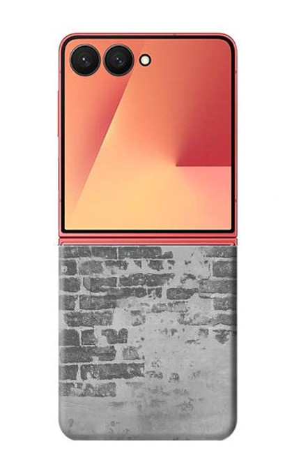 S3093 古いレンガの壁 Old Brick Wall Samsung Galaxy Z Flip 7 バックケース、フリップケース・カバー