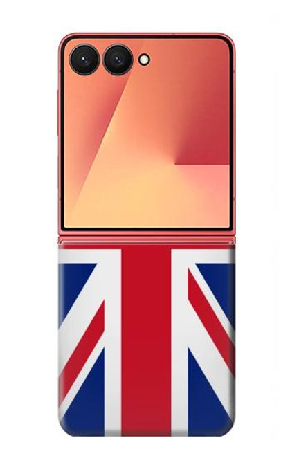 S3103 イギリスの国旗 Flag of The United Kingdom Samsung Galaxy Z Flip 7 バックケース、フリップケース・カバー