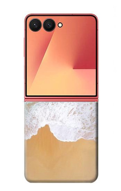 S3150 海 ビーチ Sea Beach Samsung Galaxy Z Flip 7 バックケース、フリップケース・カバー