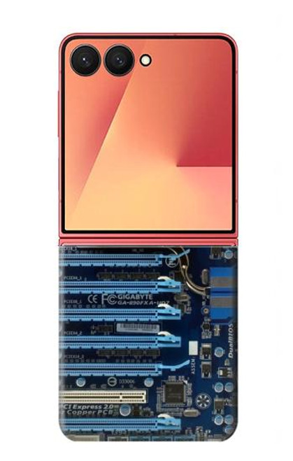 S3163 コンピュータのマザーボード Computer Motherboard Samsung Galaxy Z Flip 7 バックケース、フリップケース・カバー