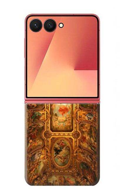 S3217 システィーナ礼拝堂 バチカン Sistine Chapel Vatican Samsung Galaxy Z Flip 7 バックケース、フリップケース・カバー