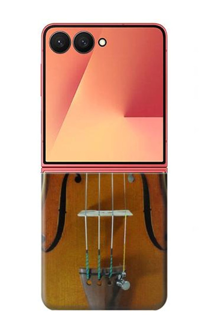 S3234 バイオリン Violin Samsung Galaxy Z Flip 7 バックケース、フリップケース・カバー