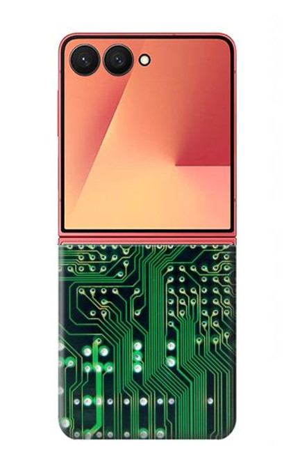 S3392 電子基板回路図 Electronics Board Circuit Graphic Samsung Galaxy Z Flip 7 バックケース、フリップケース・カバー