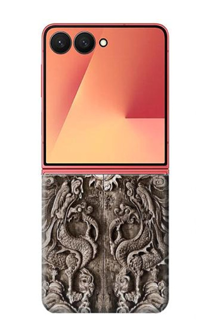 S3395 龍門 Dragon Door Samsung Galaxy Z Flip 7 バックケース、フリップケース・カバー