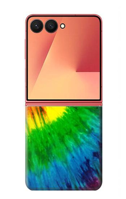 S3422 タイダイ Tie Dye Samsung Galaxy Z Flip 7 バックケース、フリップケース・カバー