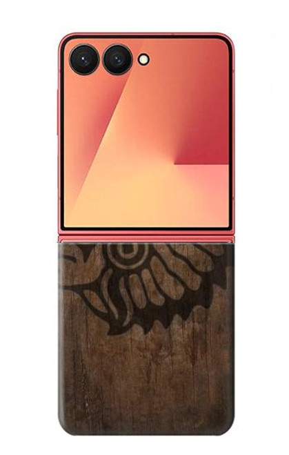 S3443 インディアンヘッド Indian Head Samsung Galaxy Z Flip 7 バックケース、フリップケース・カバー