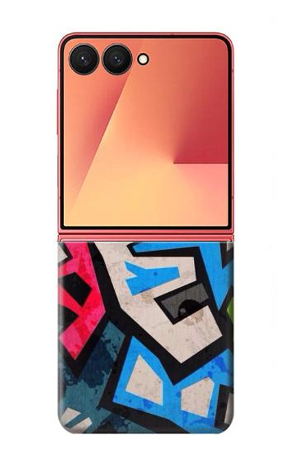 S3445 グラフィティストリートアート Graffiti Street Art Samsung Galaxy Z Flip 7 バックケース、フリップケース・カバー