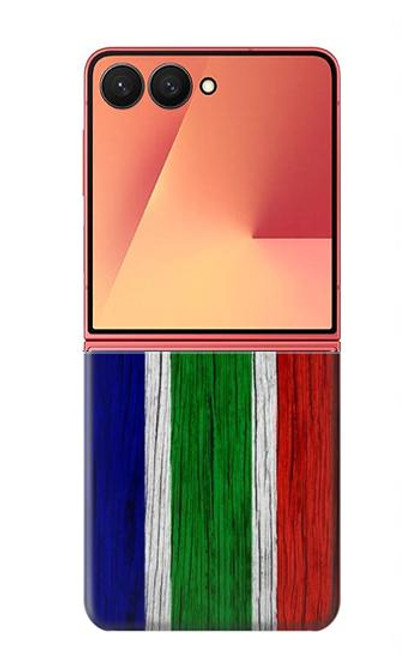 S3464 南アフリカの国旗 South Africa Flag Samsung Galaxy Z Flip 7 バックケース、フリップケース・カバー