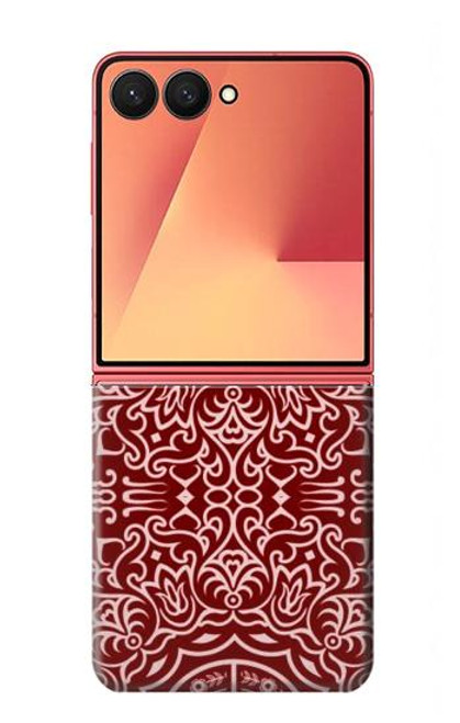 S3556 イェンパターン Yen Pattern Samsung Galaxy Z Flip 7 バックケース、フリップケース・カバー