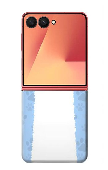 S3618 猫の足 Cat Paw Samsung Galaxy Z Flip 7 バックケース、フリップケース・カバー