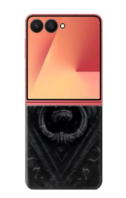 S3619 ダークゴシックライオン Dark Gothic Lion Samsung Galaxy Z Flip 7 バックケース、フリップケース・カバー