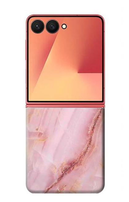 S3670 ブラッドマーブル Blood Marble Samsung Galaxy Z Flip 7 バックケース、フリップケース・カバー