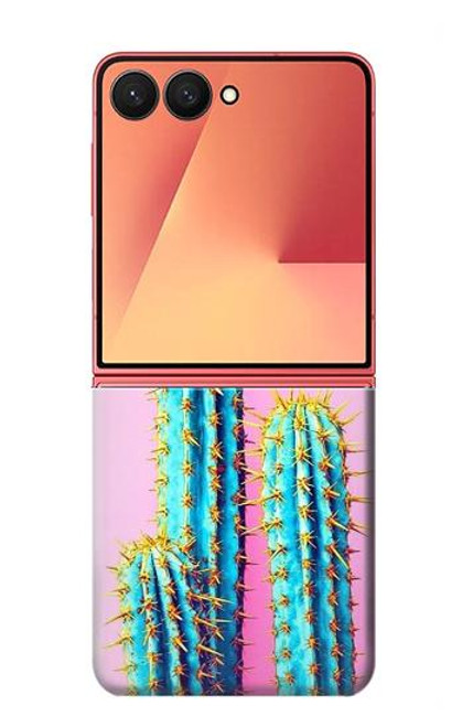 S3673 カクタス Cactus Samsung Galaxy Z Flip 7 バックケース、フリップケース・カバー