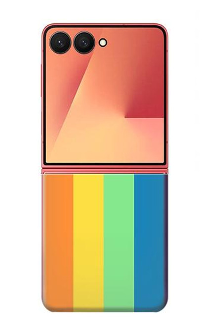 S3699 LGBTプライド LGBT Pride Samsung Galaxy Z Flip 7 バックケース、フリップケース・カバー