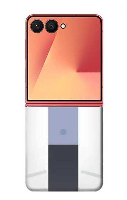S3801 ドクターコート Doctor Suit Samsung Galaxy Z Flip 7 バックケース、フリップケース・カバー